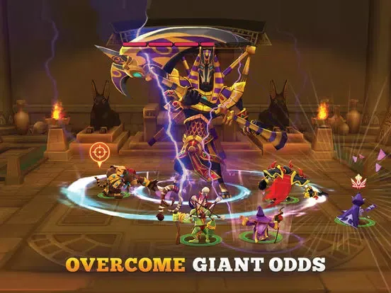 Capturas de tela do Giants War iPad 