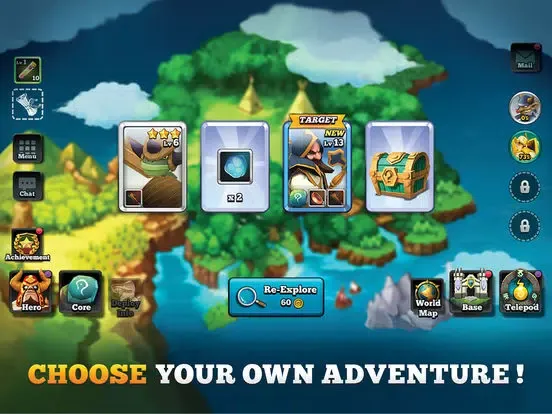 Capturas de tela do Giants War iPad 