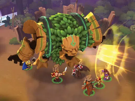 Capturas de tela do Giants War iPad 