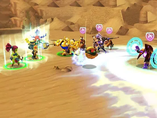 Capturas de tela do Giants War iPad 
