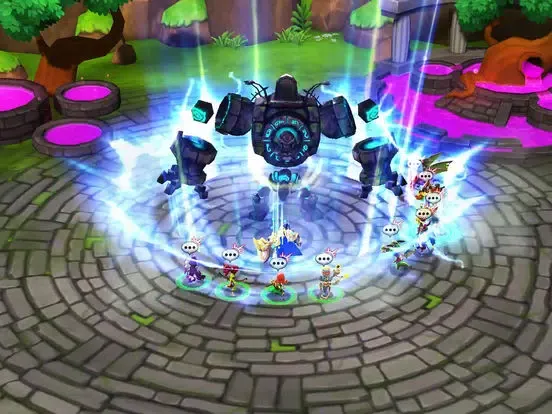 Capturas de tela do Giants War iPad 