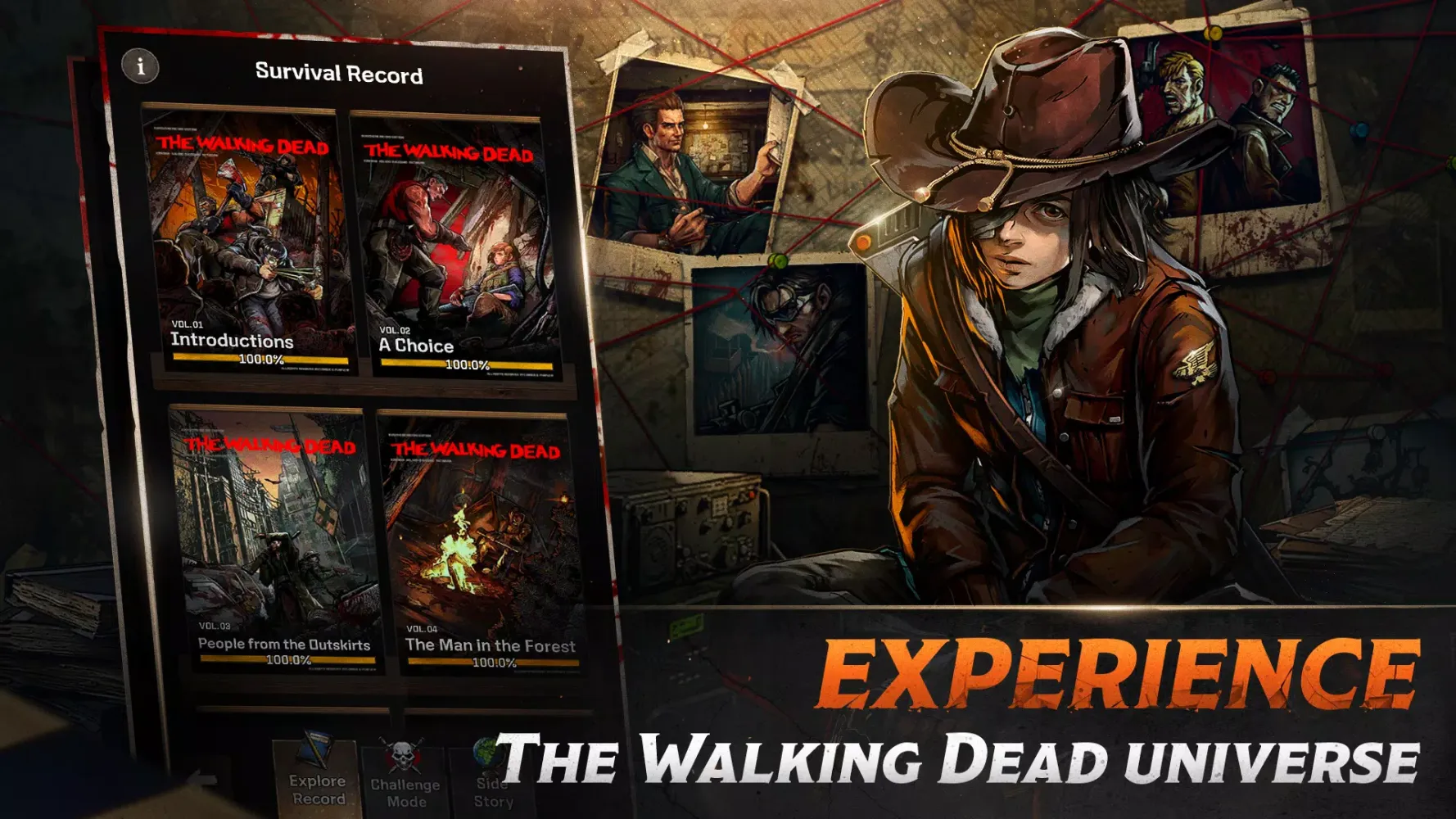 ภาพหน้าจอของ The Walking Dead: All-Stars