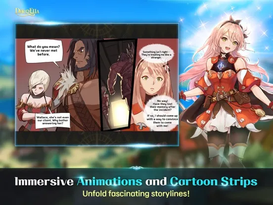 Capturas de tela do Dear, Ella - Epic Strategy RPG iPad 