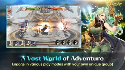 Capturas de tela do Dear, Ella - Epic Strategy RPG