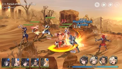 Capturas de tela do Dear, Ella - Epic Strategy RPG