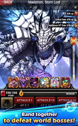 Capturas de tela do Monster Warlord
