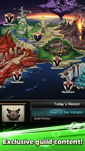 Capturas de tela do Monster Warlord