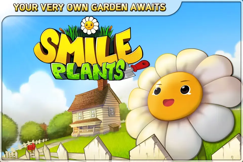 Tangkapan skrin SmilePlants