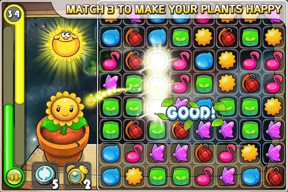 Tangkapan skrin SmilePlants