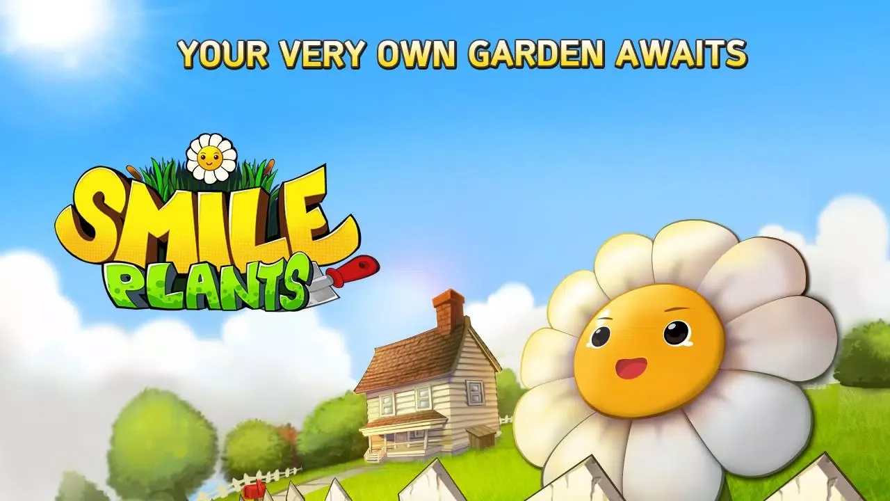 Tangkapan skrin SmilePlants