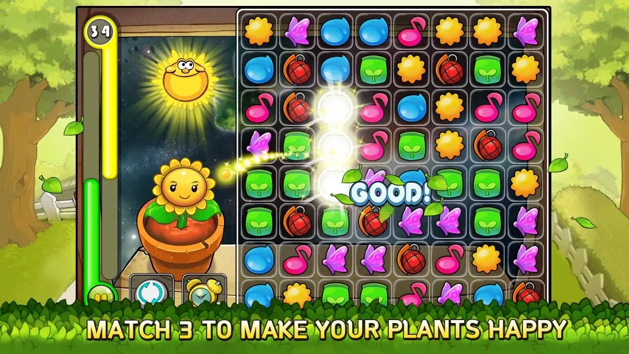 Tangkapan skrin SmilePlants