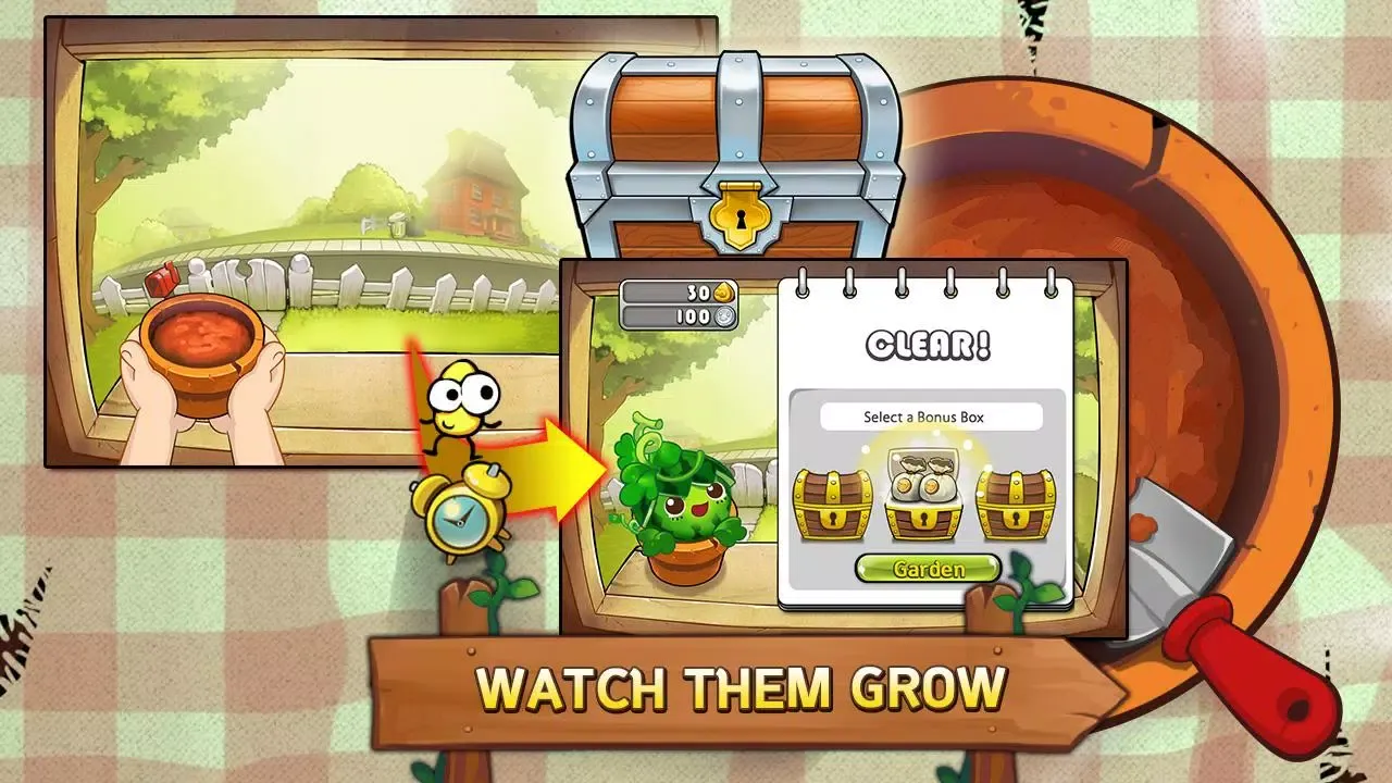 Tangkapan skrin SmilePlants
