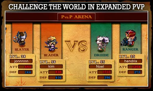 ZENONIA® 4 스크린샷