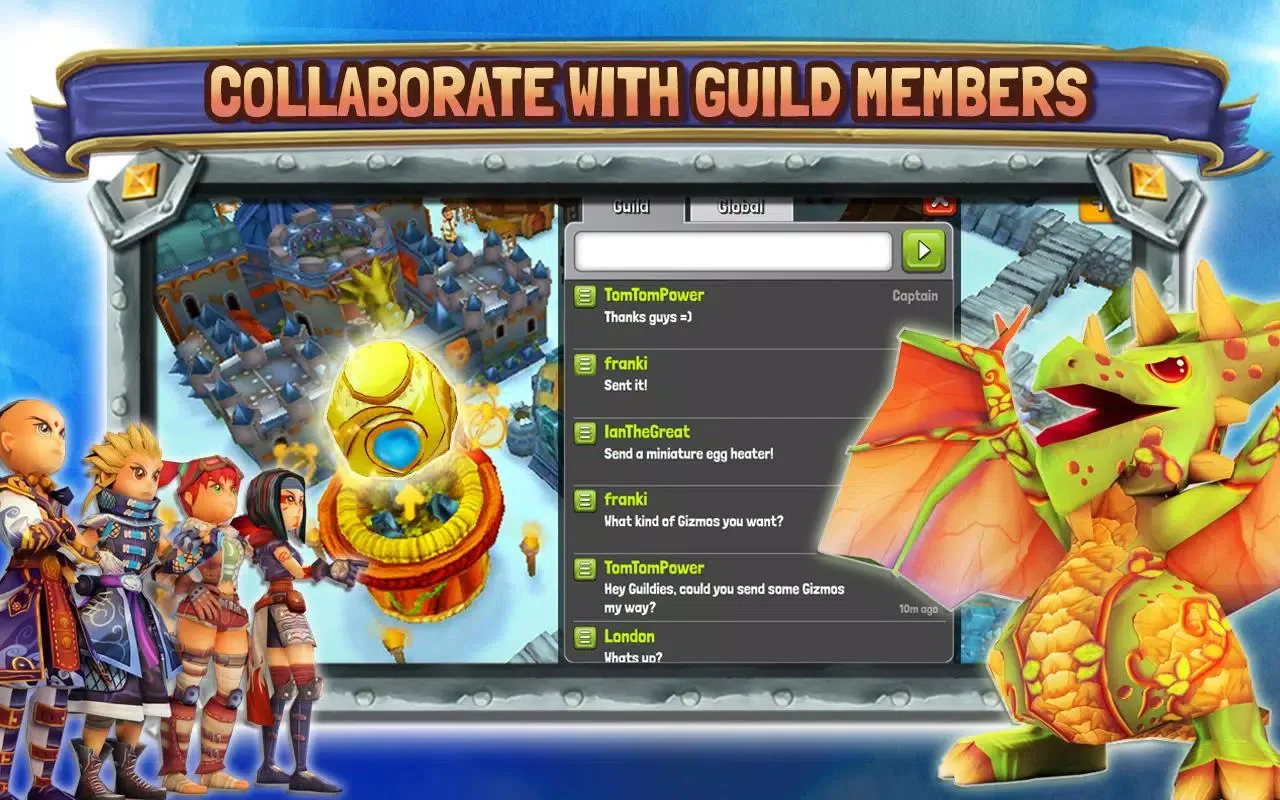 MOTD Screenshots