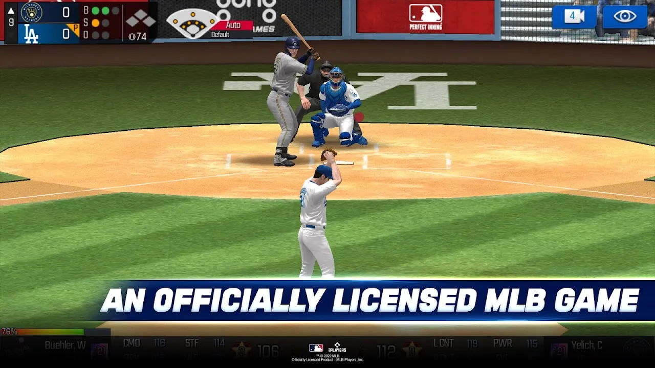 MLB Perfect Inning 2021 Screenshots
