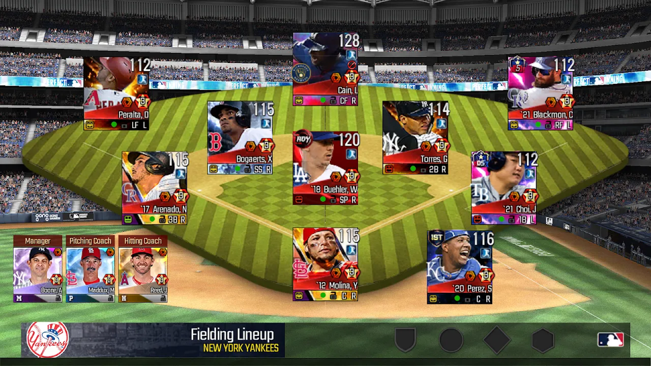 MLB Perfect Inning 2021 Screenshots