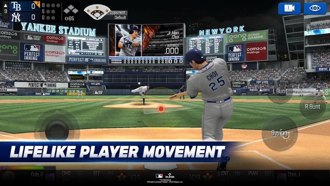 MLB Perfect Inning 2021 Screenshots