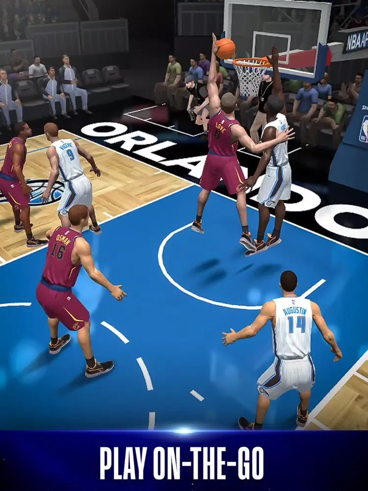 Screenshot di NBA NOW Mobile Basketball Game iPad 