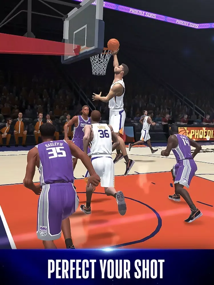Screenshot di NBA NOW Mobile Basketball Game iPad 