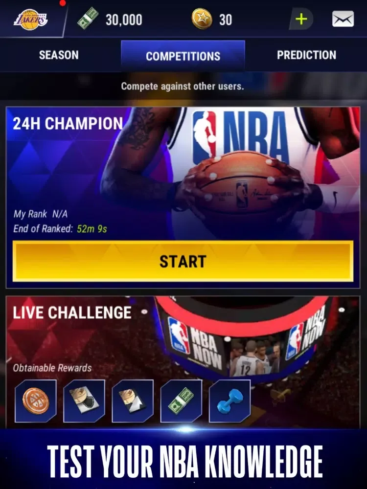 Screenshot di NBA NOW Mobile Basketball Game iPad 