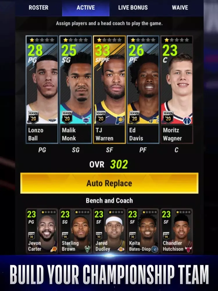 Screenshot di NBA NOW Mobile Basketball Game iPad 