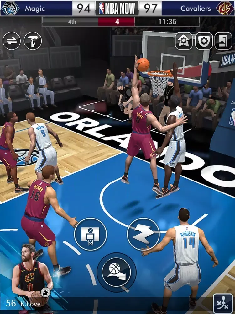 Screenshot di NBA NOW Mobile Basketball Game iPad 