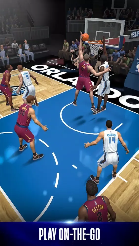 Screenshot di NBA NOW Mobile Basketball Game