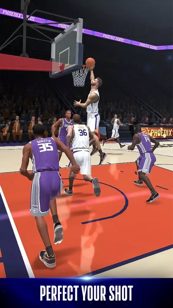 Screenshot di NBA NOW Mobile Basketball Game