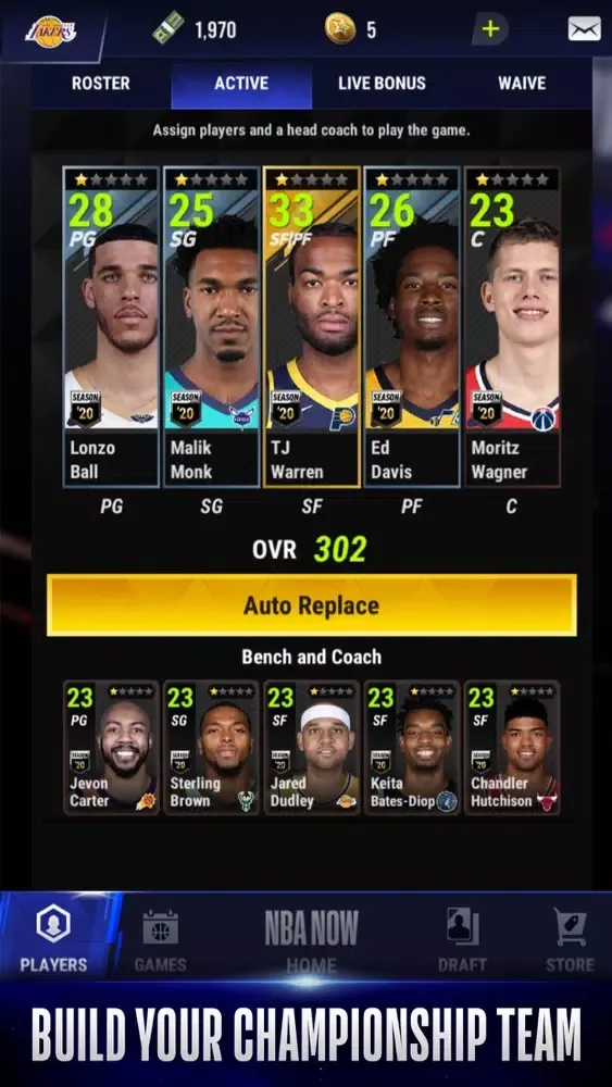 Screenshot di NBA NOW Mobile Basketball Game