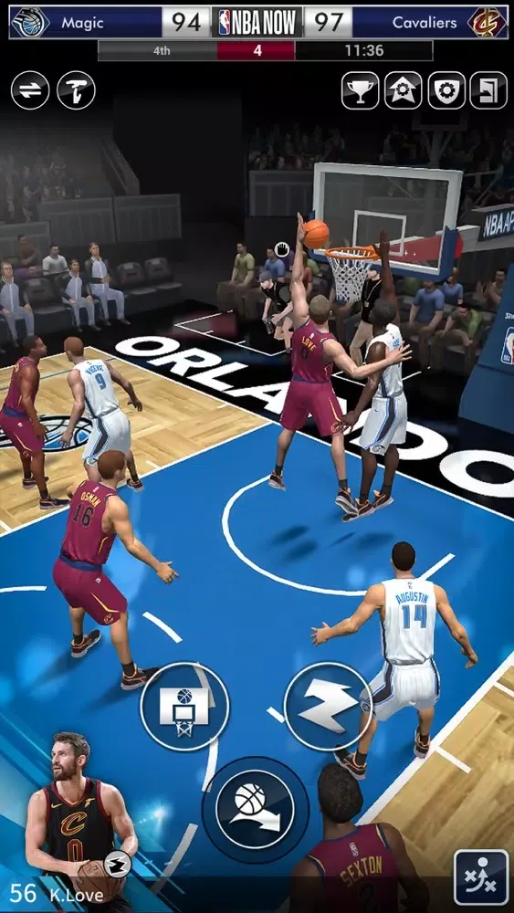 Screenshot di NBA NOW Mobile Basketball Game