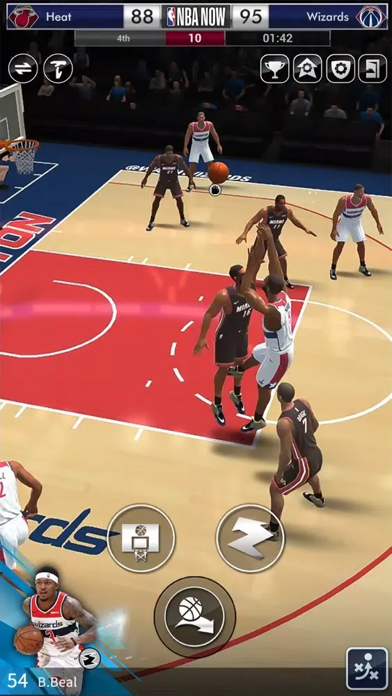 Screenshot di NBA NOW Mobile Basketball Game