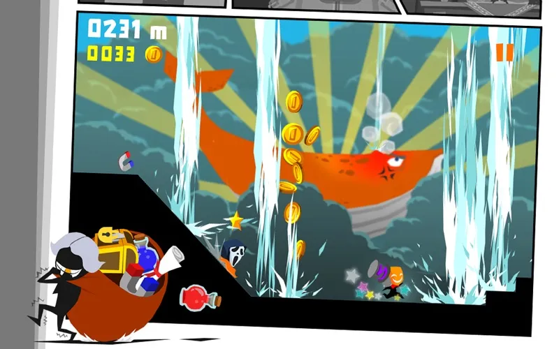 Mr. Runner 2: The Masks Screenshots