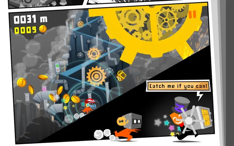Mr. Runner 2: The Masks Screenshots