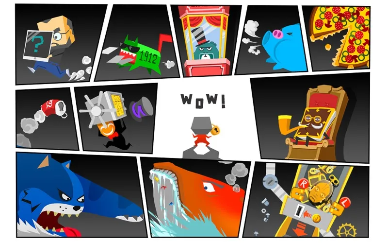 Mr. Runner 2: The Masks Screenshots