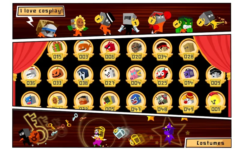 Mr. Runner 2: The Masks Screenshots