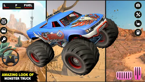 Monster Derby Truck Fighting应用截图