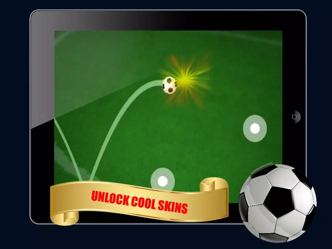 Screenshot di Flappy Football -Space Classic iPad 