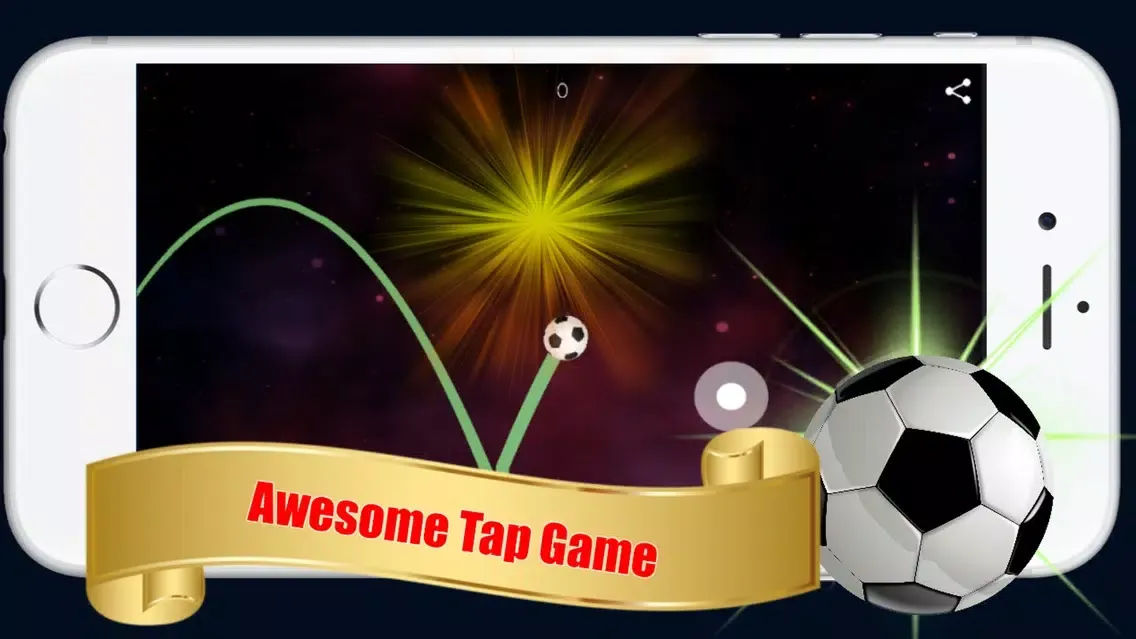 Screenshot di Flappy Football -Space Classic