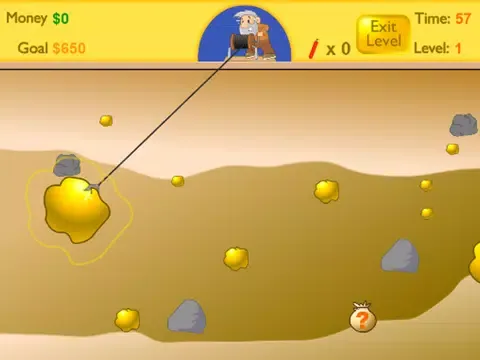 Happy Gold Miner iPad  Screenshots
