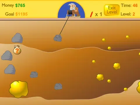 Happy Gold Miner iPad  Screenshots