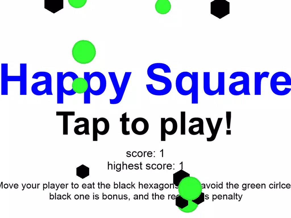 Screenshot di Happy Square iPad 
