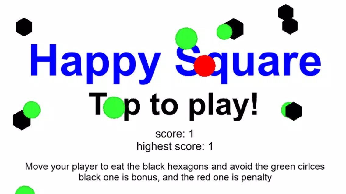 Screenshot di Happy Square