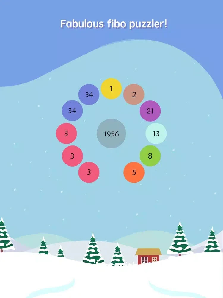 Fibo : The Golden Game iPad  سکرین شاٹس