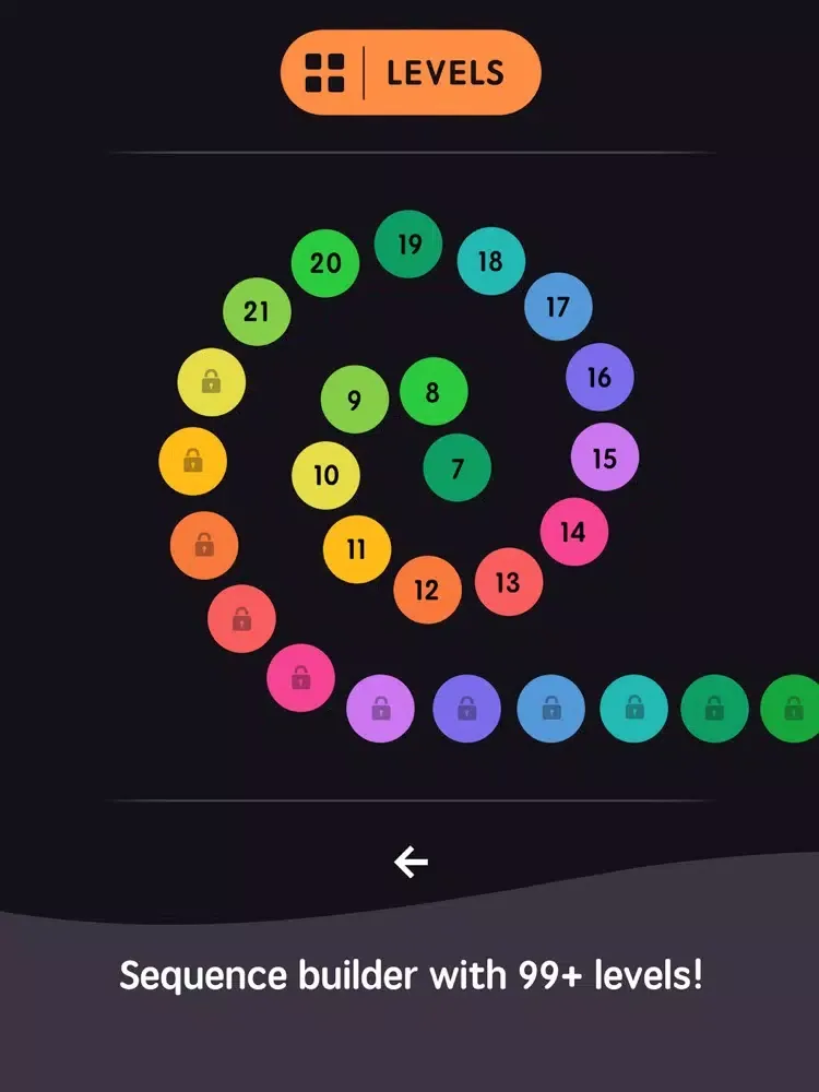 Fibo : The Golden Game iPad  سکرین شاٹس