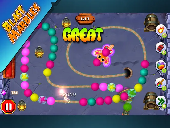 Marble Zumba Multiplayer iPad  स्क्रीनशॉट