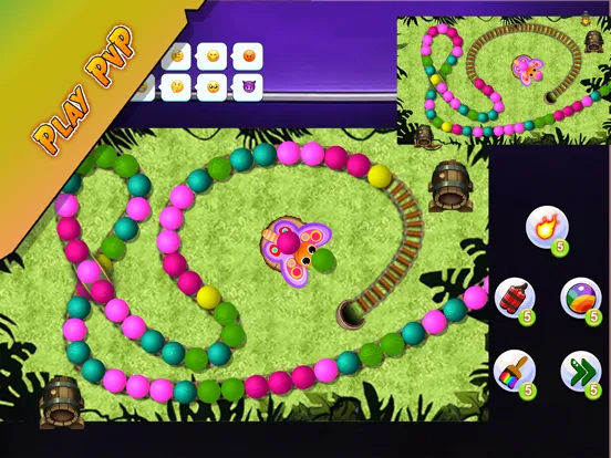 Marble Zumba Multiplayer iPad  स्क्रीनशॉट