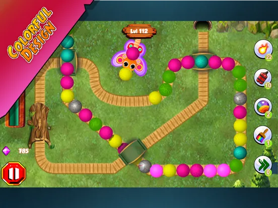 Marble Zumba Multiplayer iPad  स्क्रीनशॉट