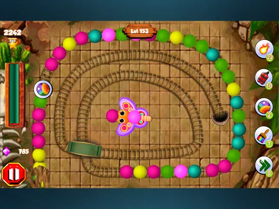 Marble Zumba Multiplayer iPad  स्क्रीनशॉट