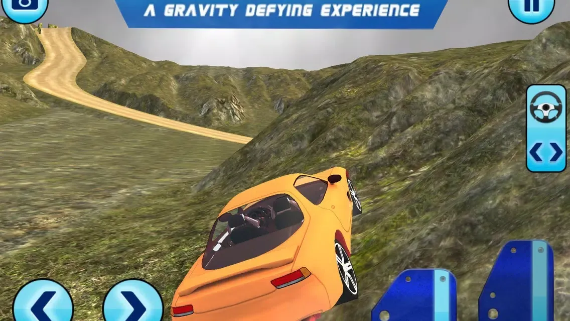 Zrzuty ekranu Hill Endless Racing