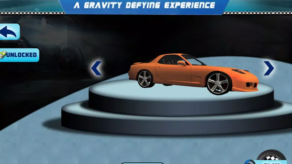 Zrzuty ekranu Hill Endless Racing